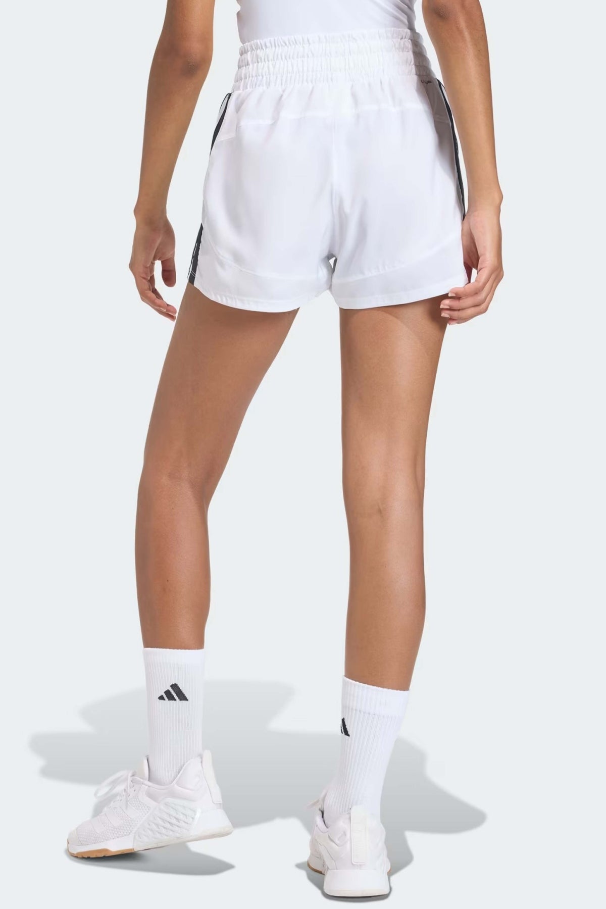 ADIDAS PANTALON PACER HIGH W en color BLANCO (2)