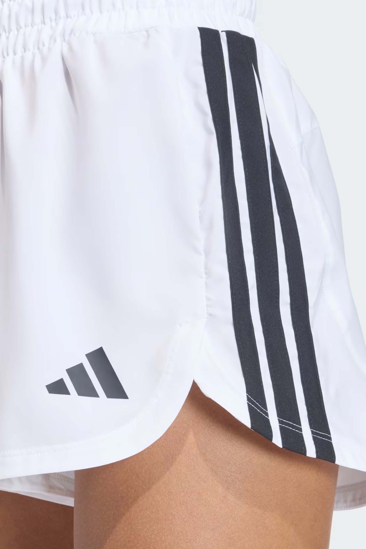 ADIDAS PANTALON PACER HIGH W en color BLANCO (4)