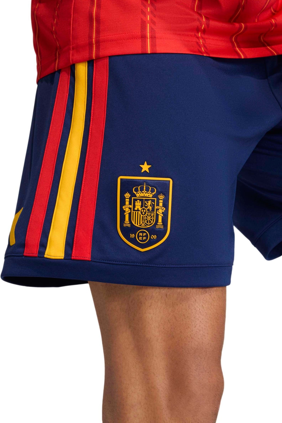 ADIDAS Pantalón España 26 en color AZUL (4)