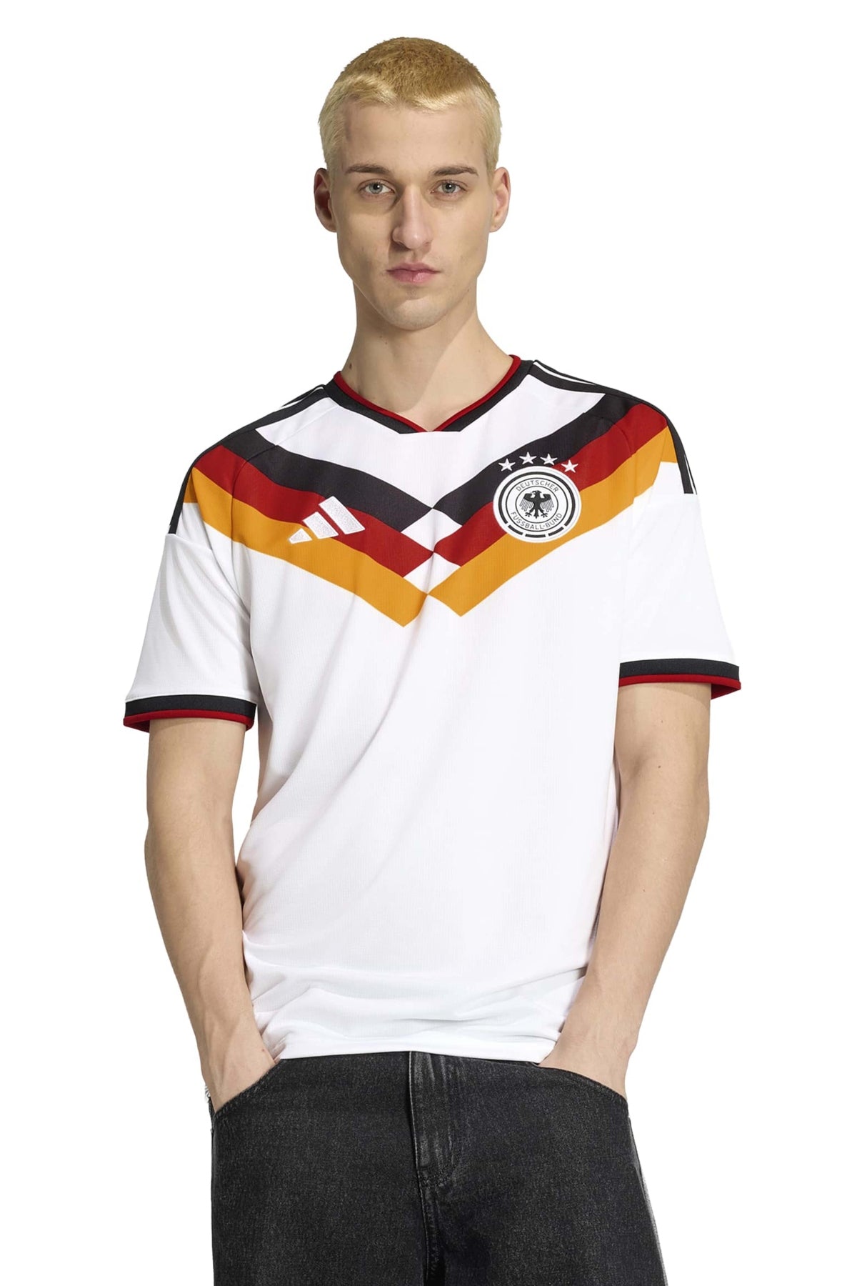 ADIDAS DFB H JSY en color BLANCO (1)