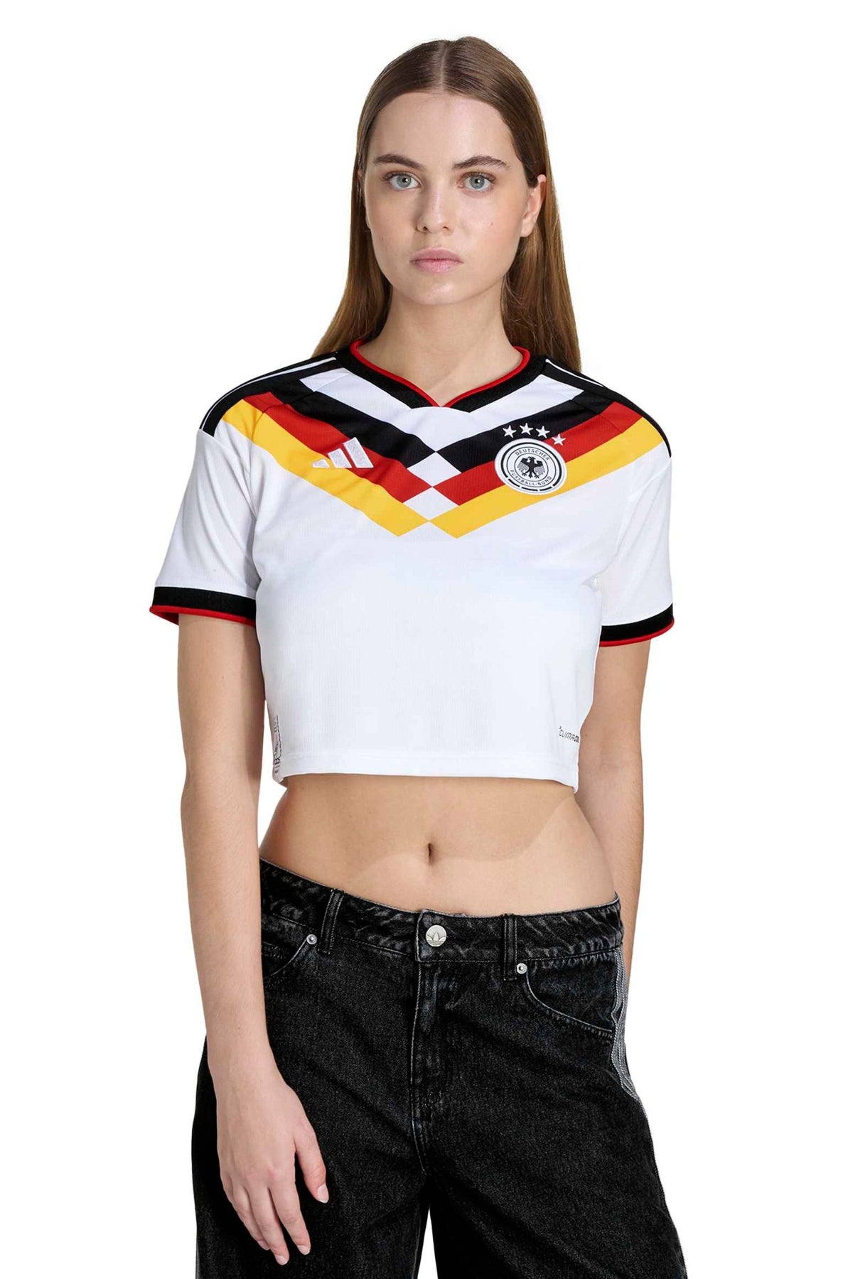 ADIDAS Camiseta Alemania 26 en color BLANCO (1)