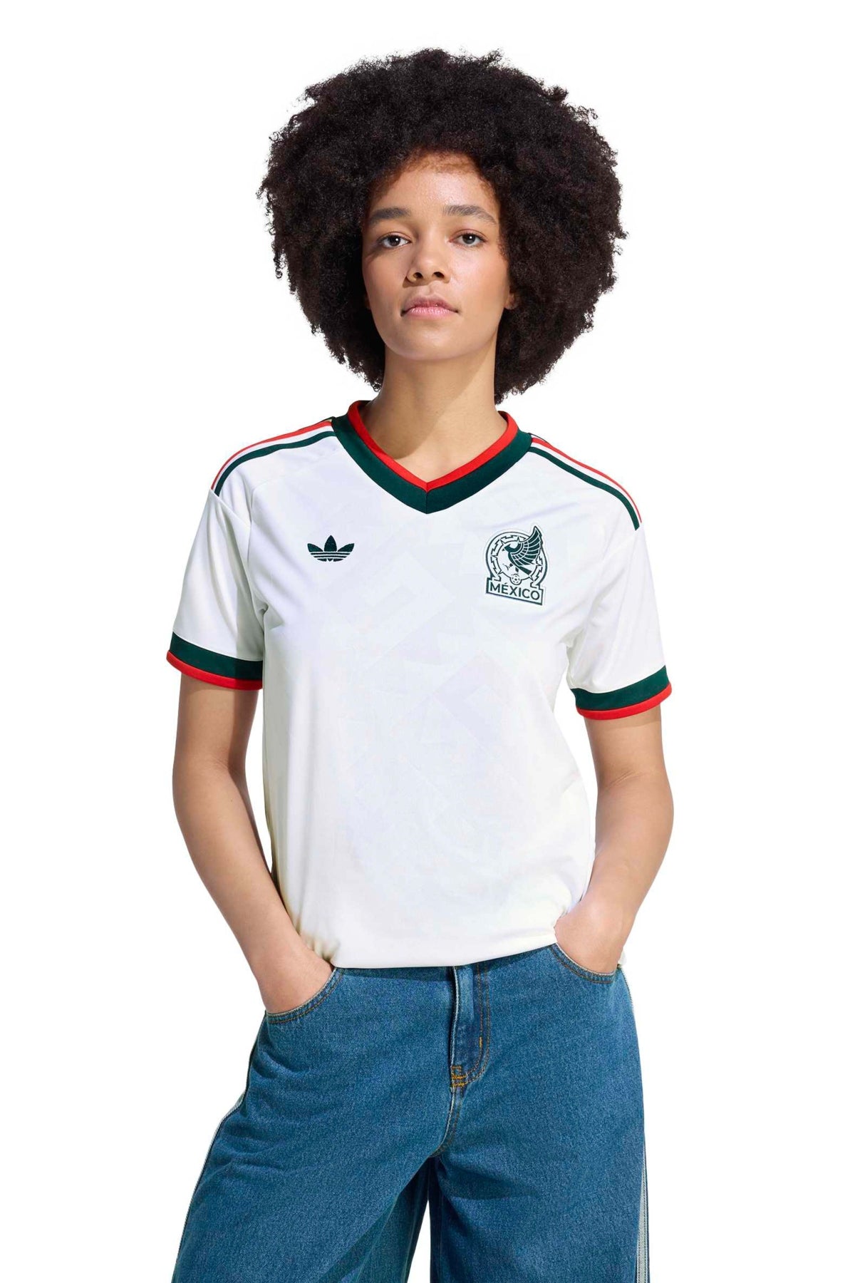 ADIDAS Camiseta México 26 en color BLANCO (1)