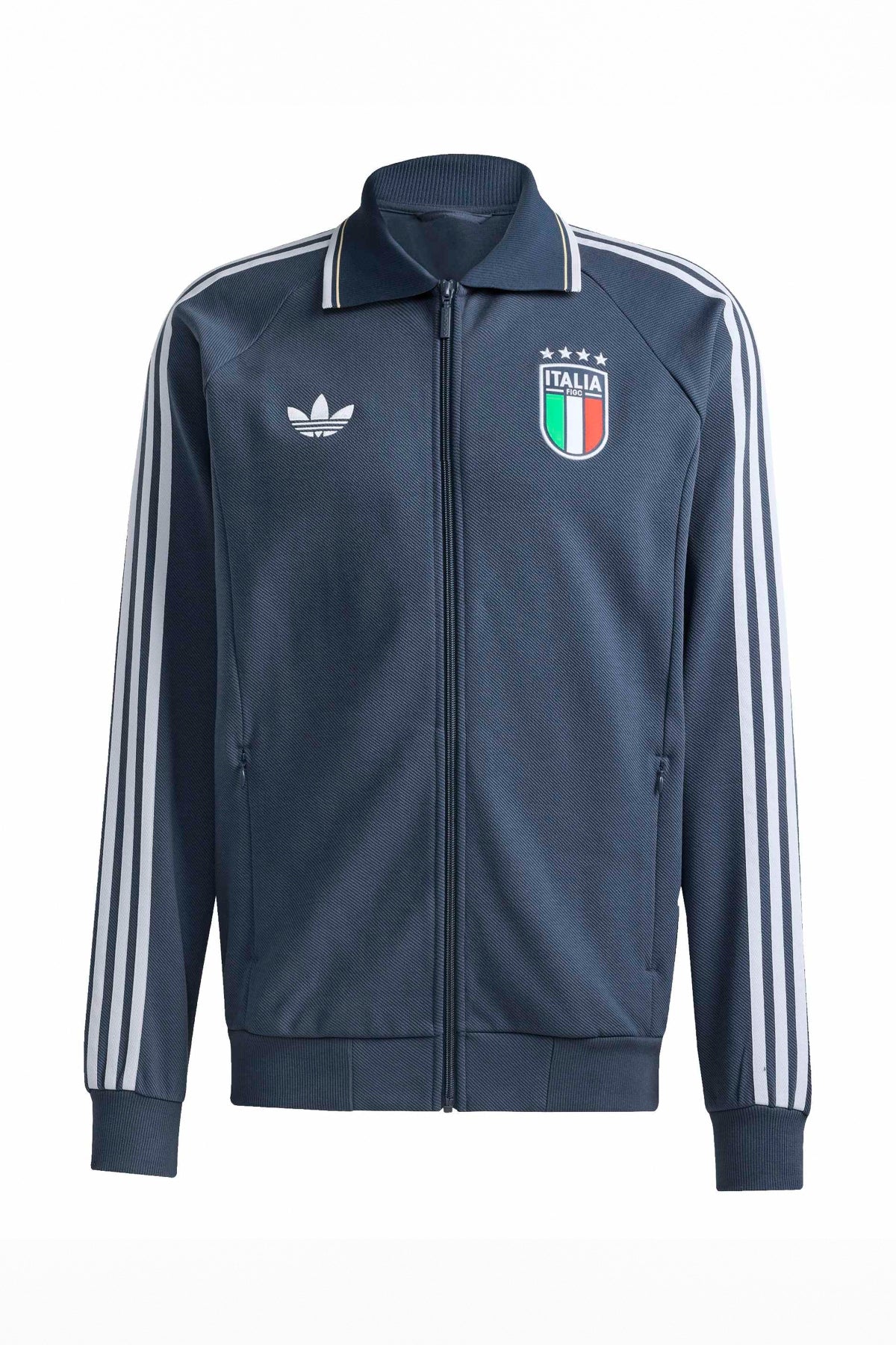 ADIDAS Chaqueta Italia 26 en color AZUL (1)