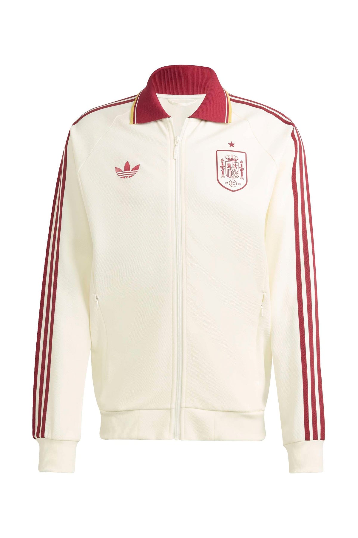 ADIDAS Chaqueta España 26 en color BLANCO (1)