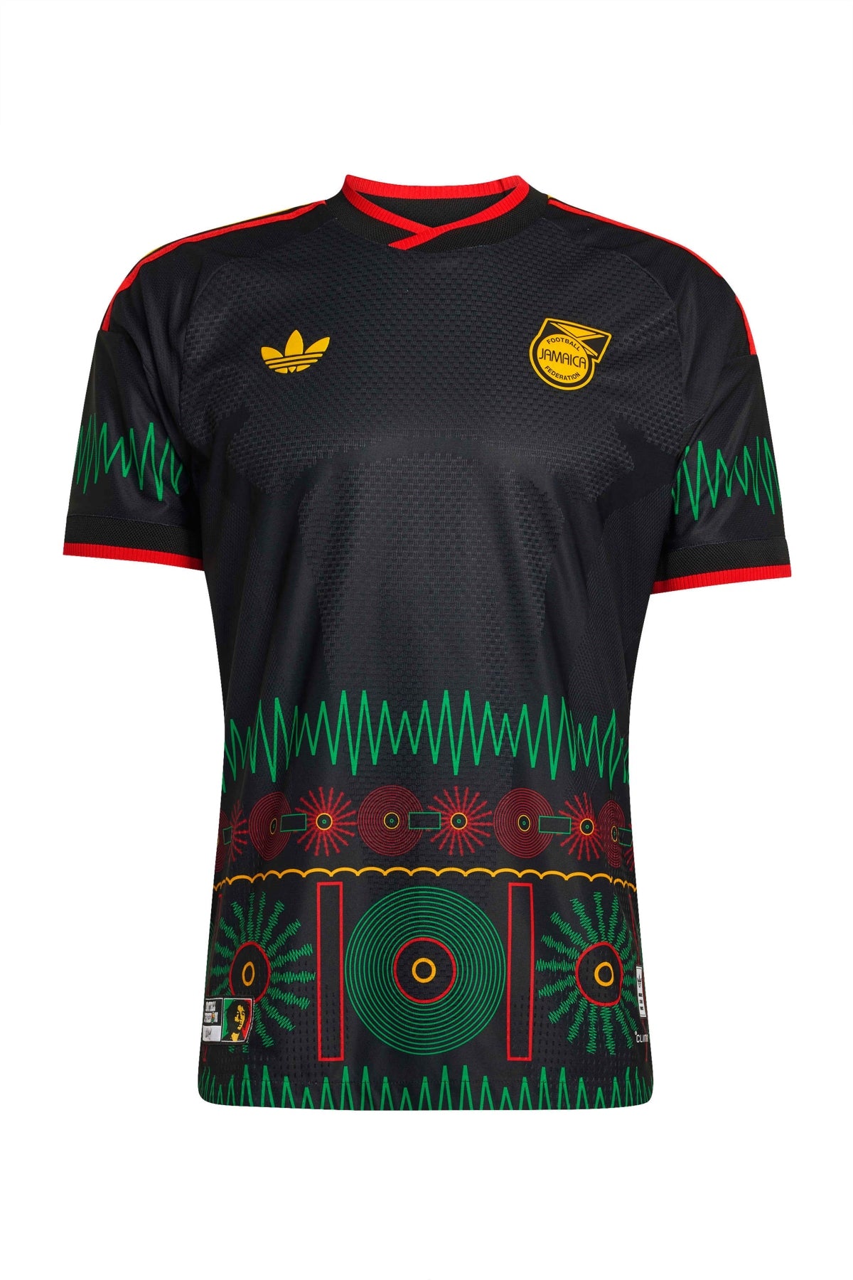 ADIDAS Camiseta Jamaica 26 en color NEGRO (1)