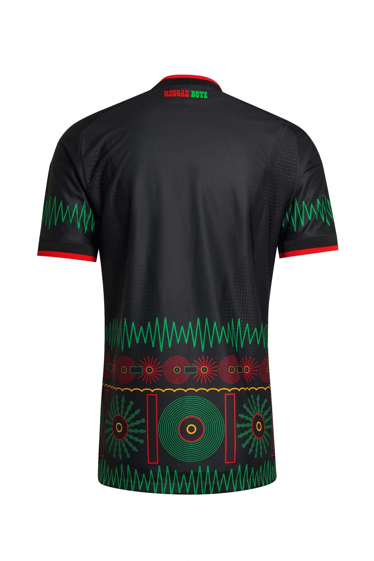 ADIDAS Camiseta Jamaica 26 en color NEGRO (2)
