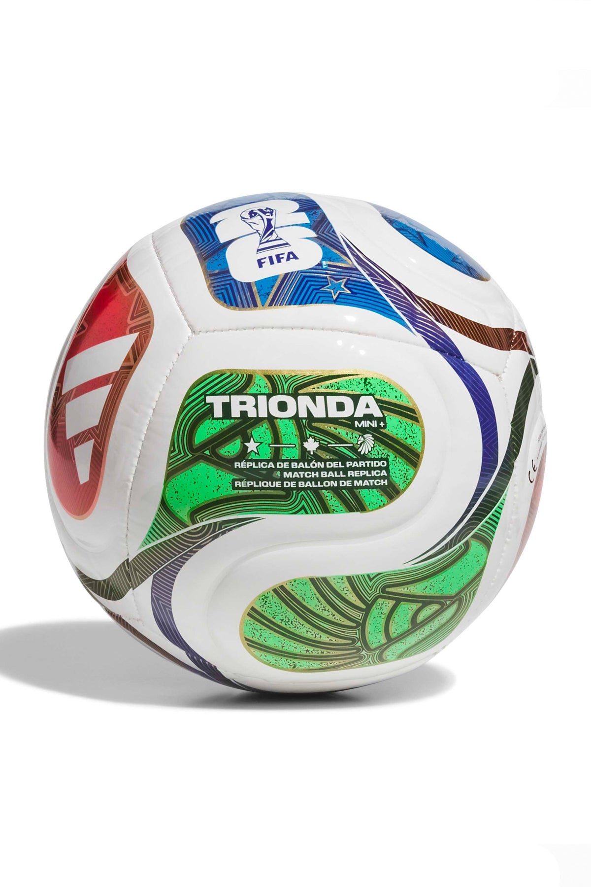 ADIDAS Balón Copa Mundial FIFA 26 en color BLANCO (2)