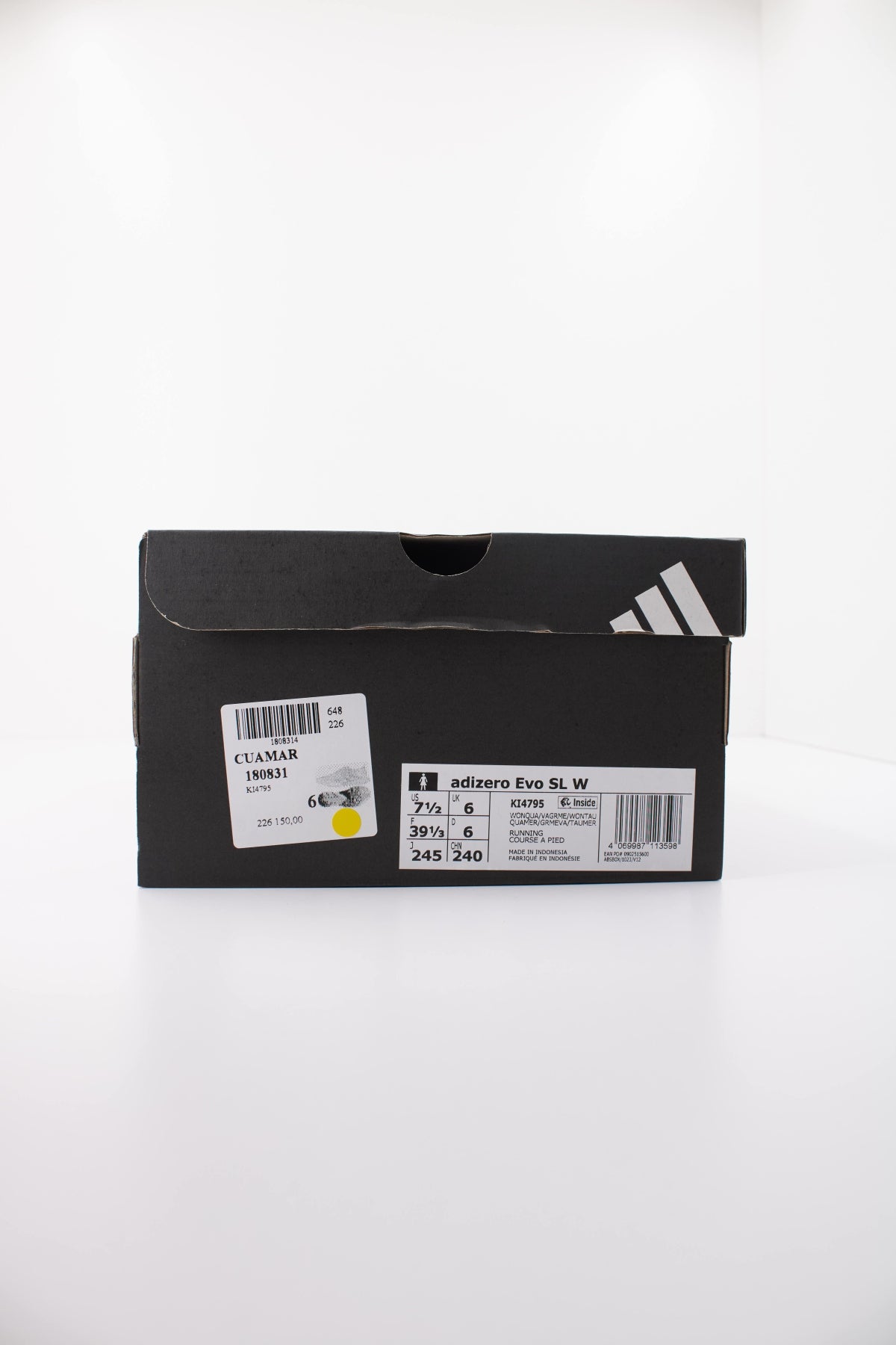 ADIDAS Adizero Evo SL en color ROSA (2)