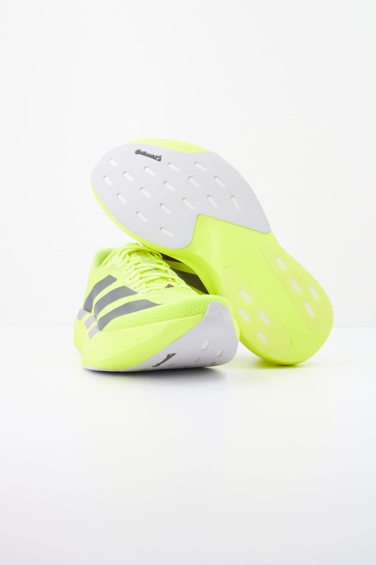 ADIDAS ADIZERO EVO SL WOVEN en color AMARILLO (5)