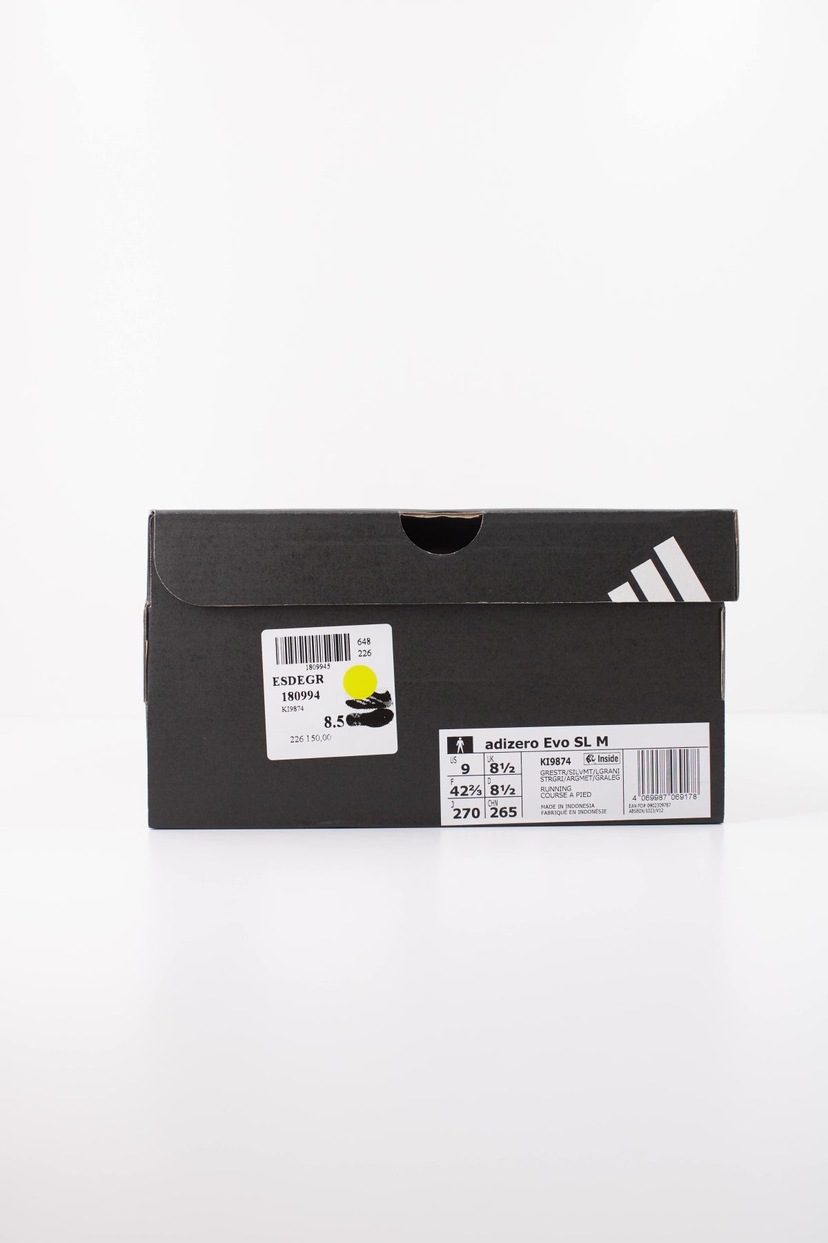 ADIDAS ADIZERO EVO SL M en color GRIS (6)