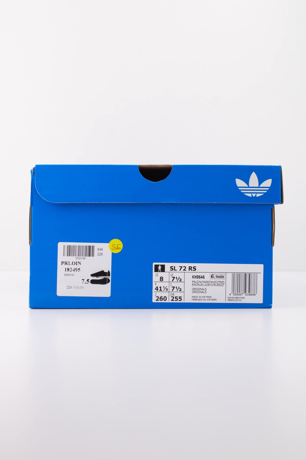 ADIDAS ORIGINALS KH9646 SL 72 RS en color AZUL (6)