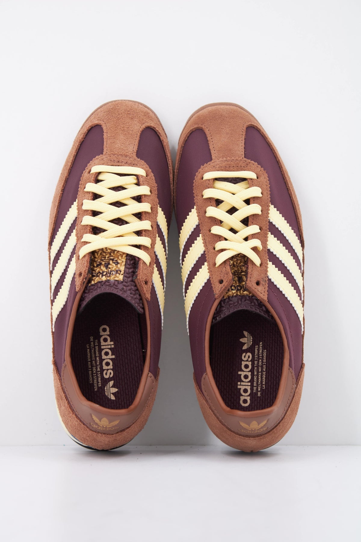 ADIDAS ORIGINALS SL 72 OG en color MARRON (3)