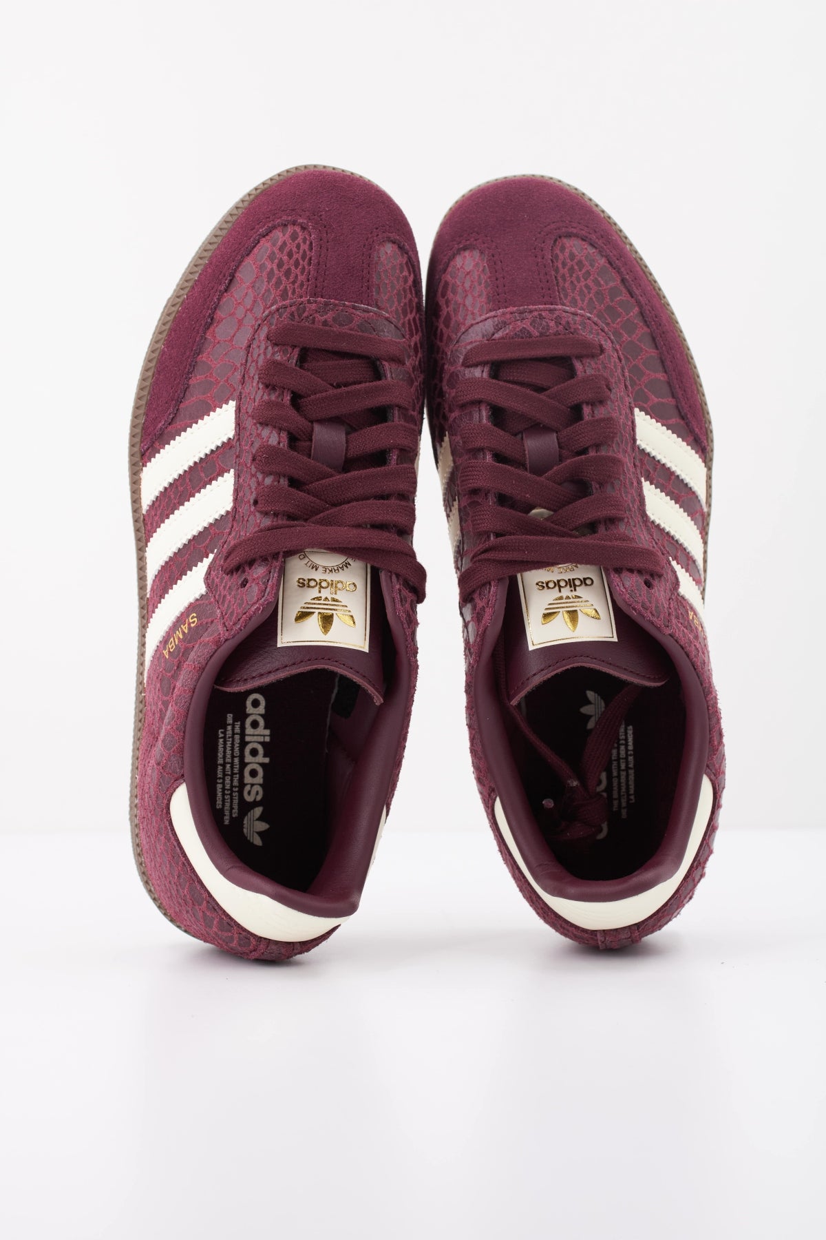 ADIDAS ORIGINALS IH3979 SAMBA OG W en color BURDEOS (3)