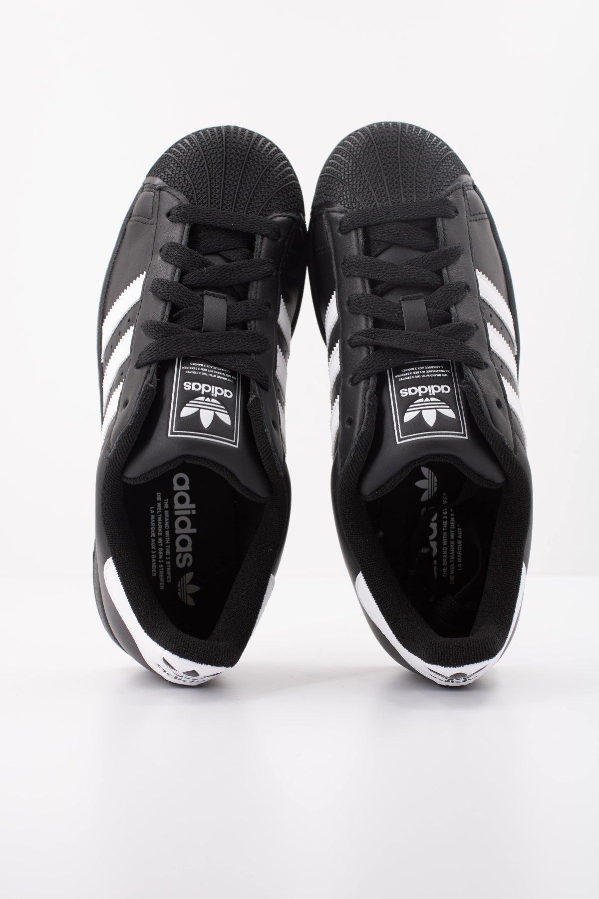 ADIDAS ORIGINALS SUPERSTAR II en color NEGRO (3)
