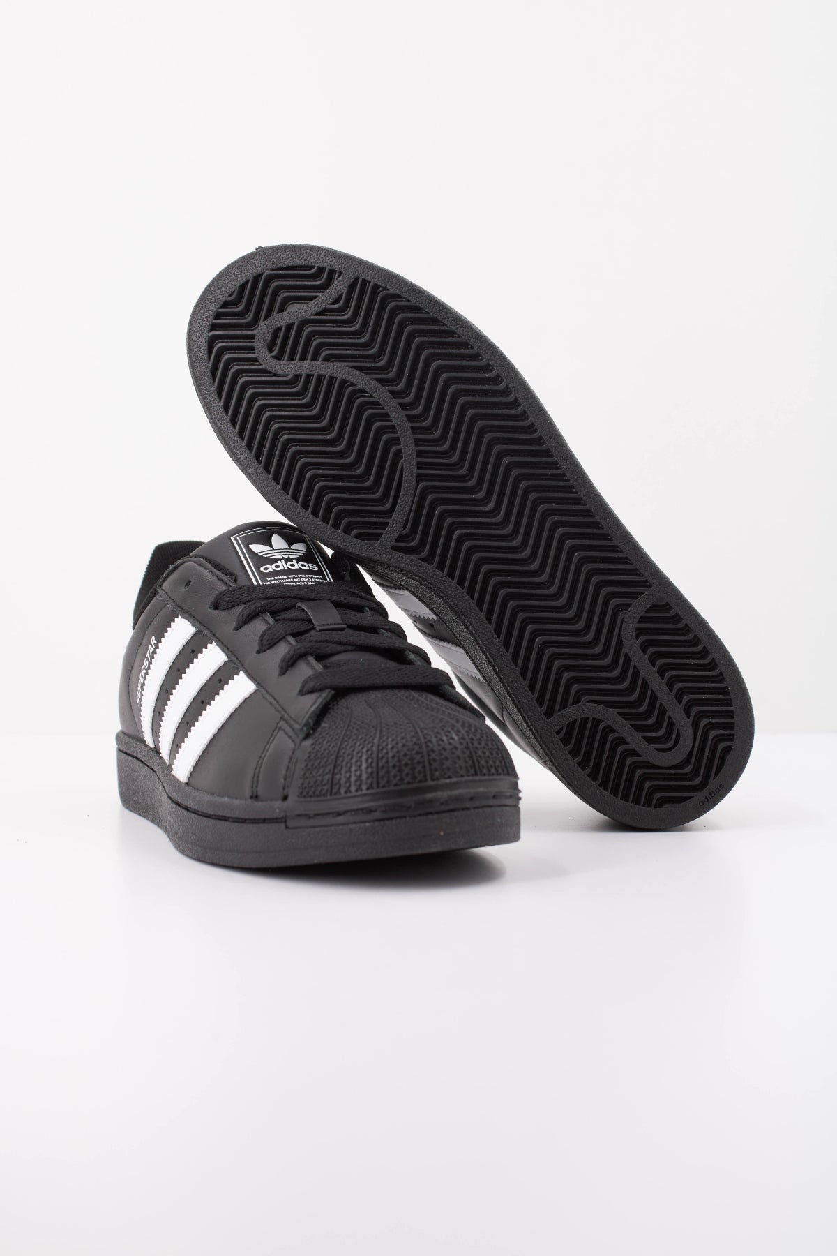ADIDAS ORIGINALS JI0079 SUPERSTAR II en color NEGRO (5)