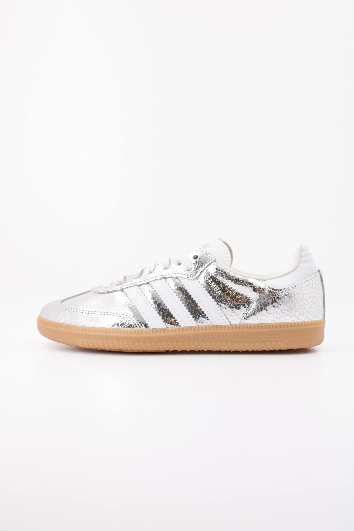 ADIDAS ORIGINALS SAMBA OG en color PLATA (1)