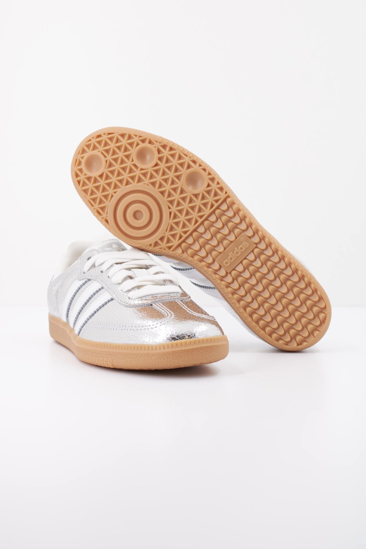 ADIDAS ORIGINALS JR0035 SAMBA OG W en color PLATA (5)