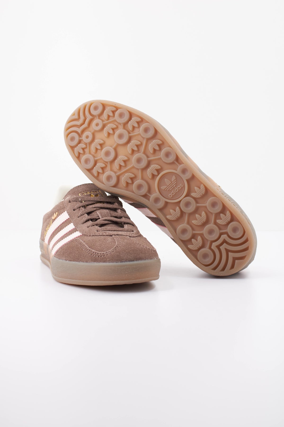 ADIDAS ORIGINALS GAZELLE INDOOR en color MARRON (5)