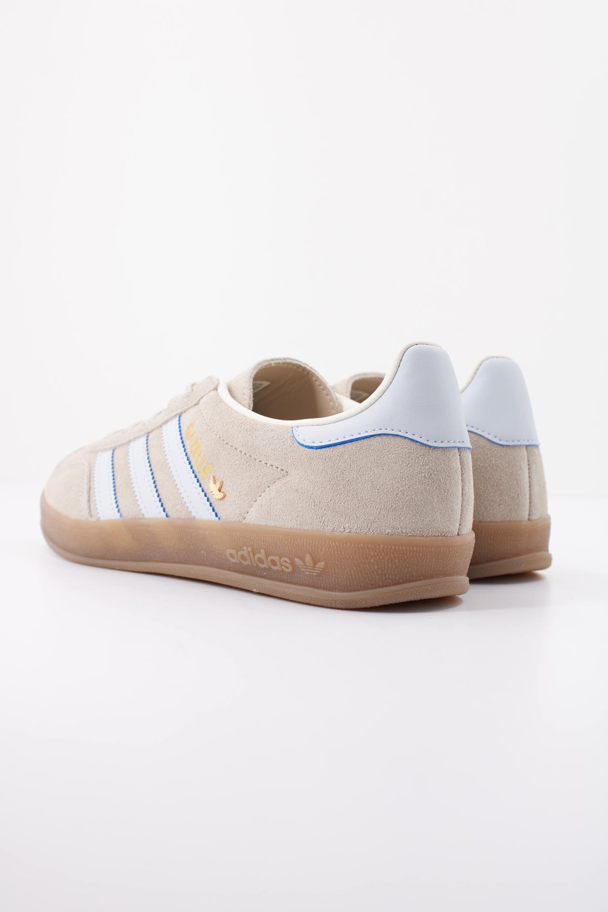 ADIDAS ORIGINALS Gazelle Indoor en color BEIS (4)