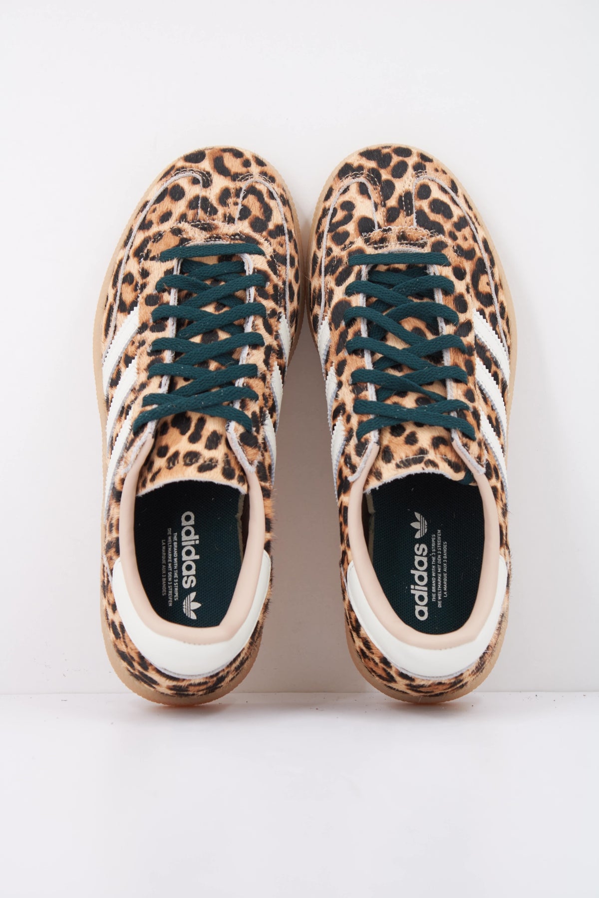ADIDAS ORIGINALS KI6678 HANDBALL SPEZIAL W en color ANIMAL PRINT (3)