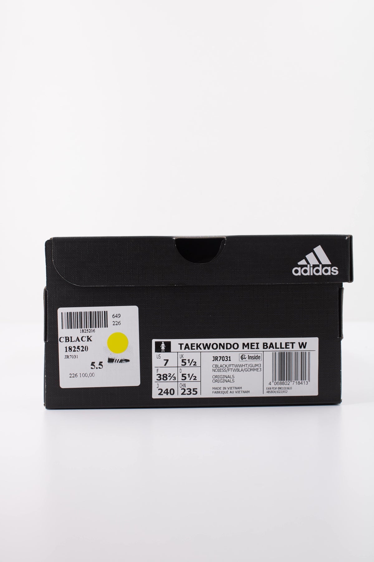 ADIDAS ORIGINALS TAEKWONDO MEI BALLE en color NEGRO (6)
