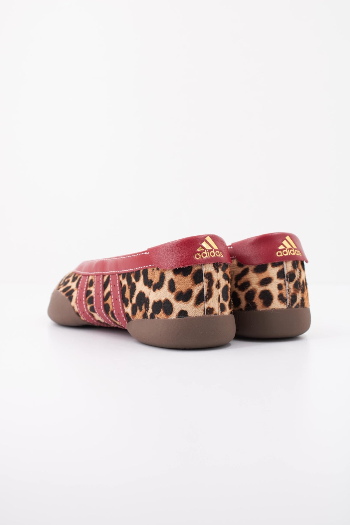 ADIDAS ORIGINALS TAKWONDO MEI BALLE en color ANIMAL PRINT (4)