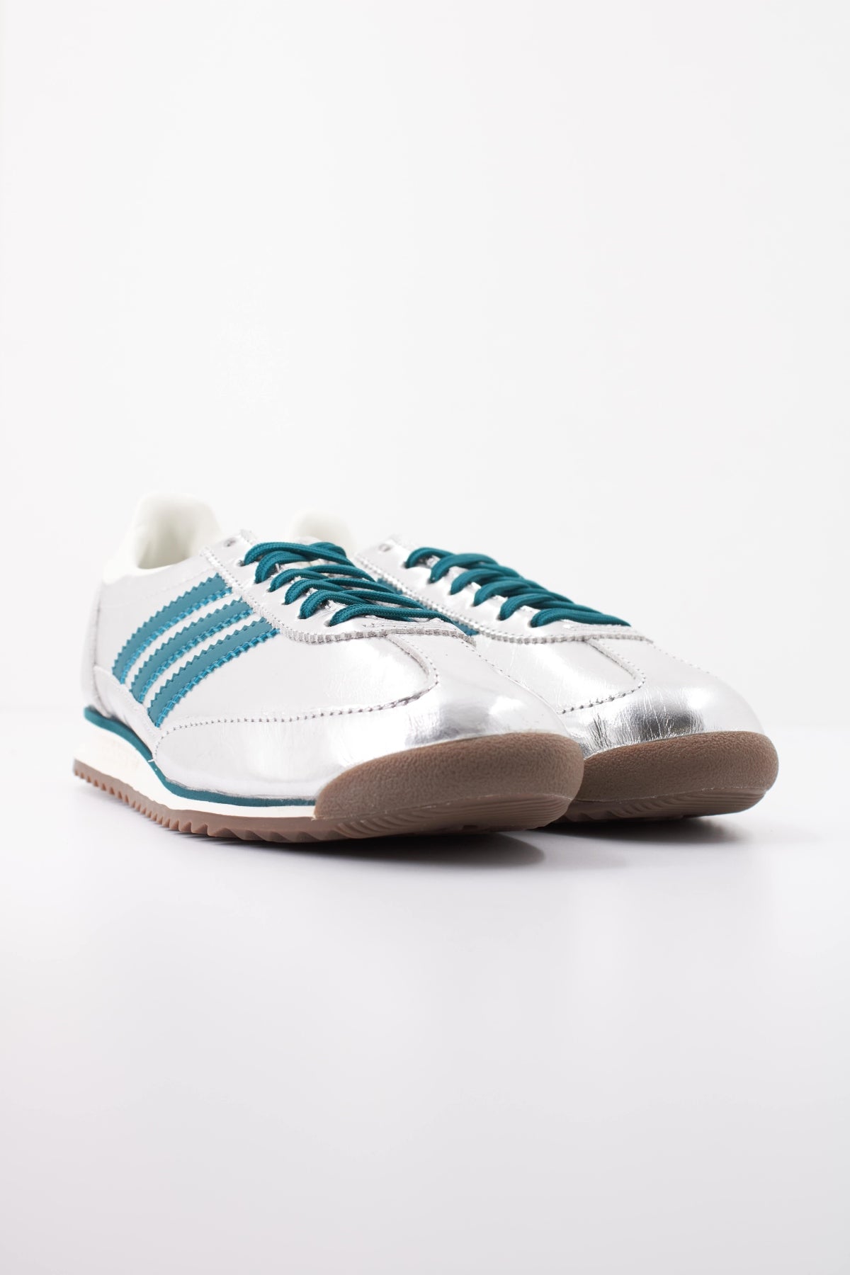 ADIDAS ORIGINALS KJ2293 SL 72 OG W en color PLATA (2)