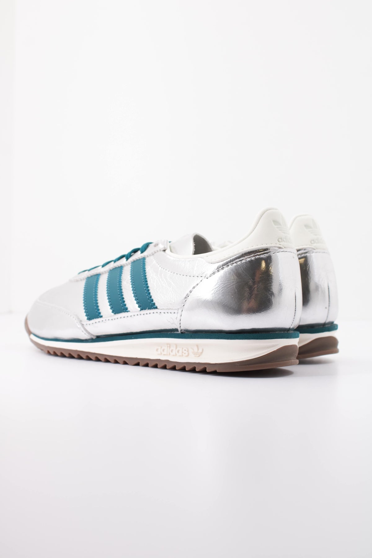ADIDAS ORIGINALS KJ2293 SL 72 OG W en color PLATA (4)