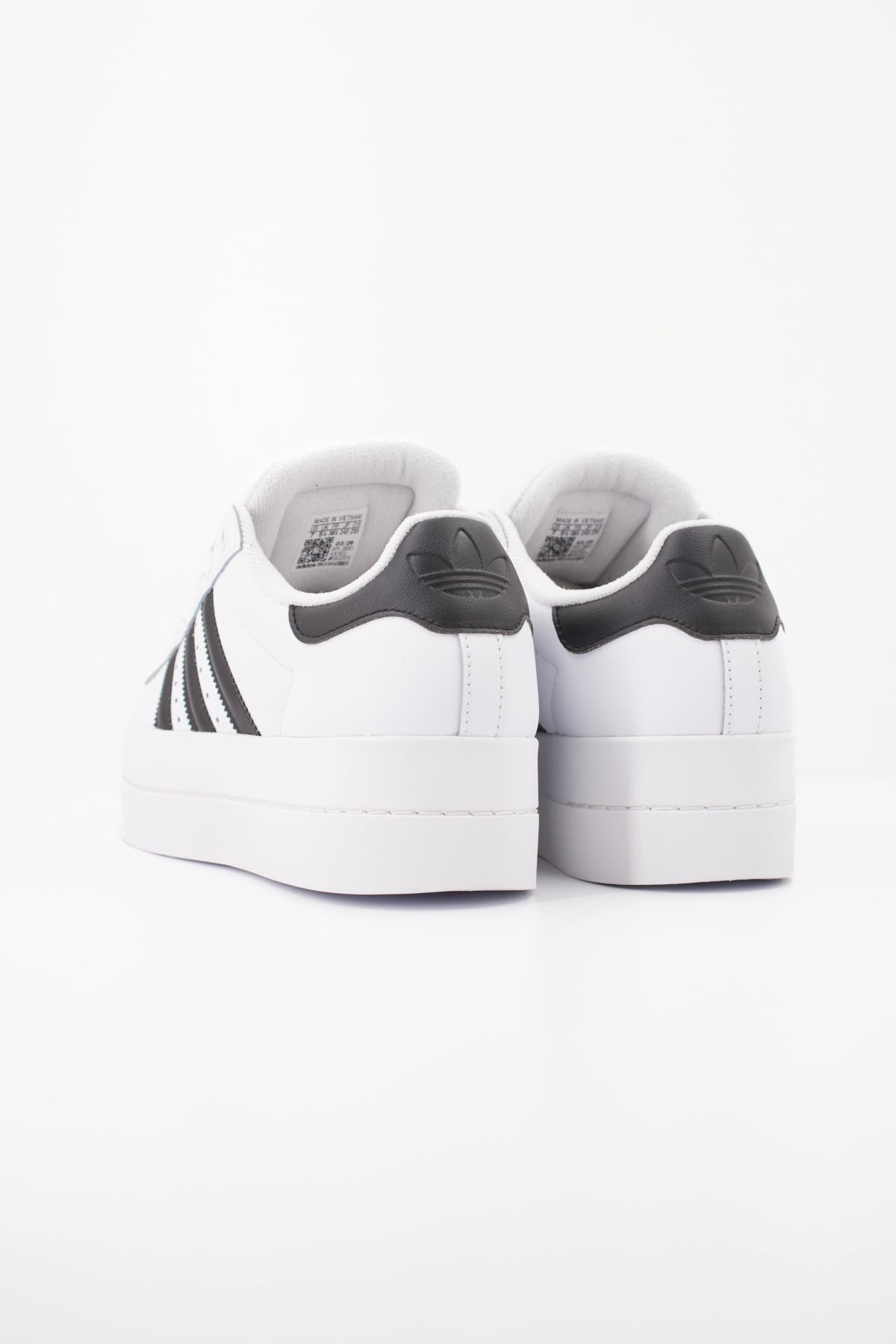 ADIDAS ORIGINALS SUPERSTAR STACK en color BLANCO (4)