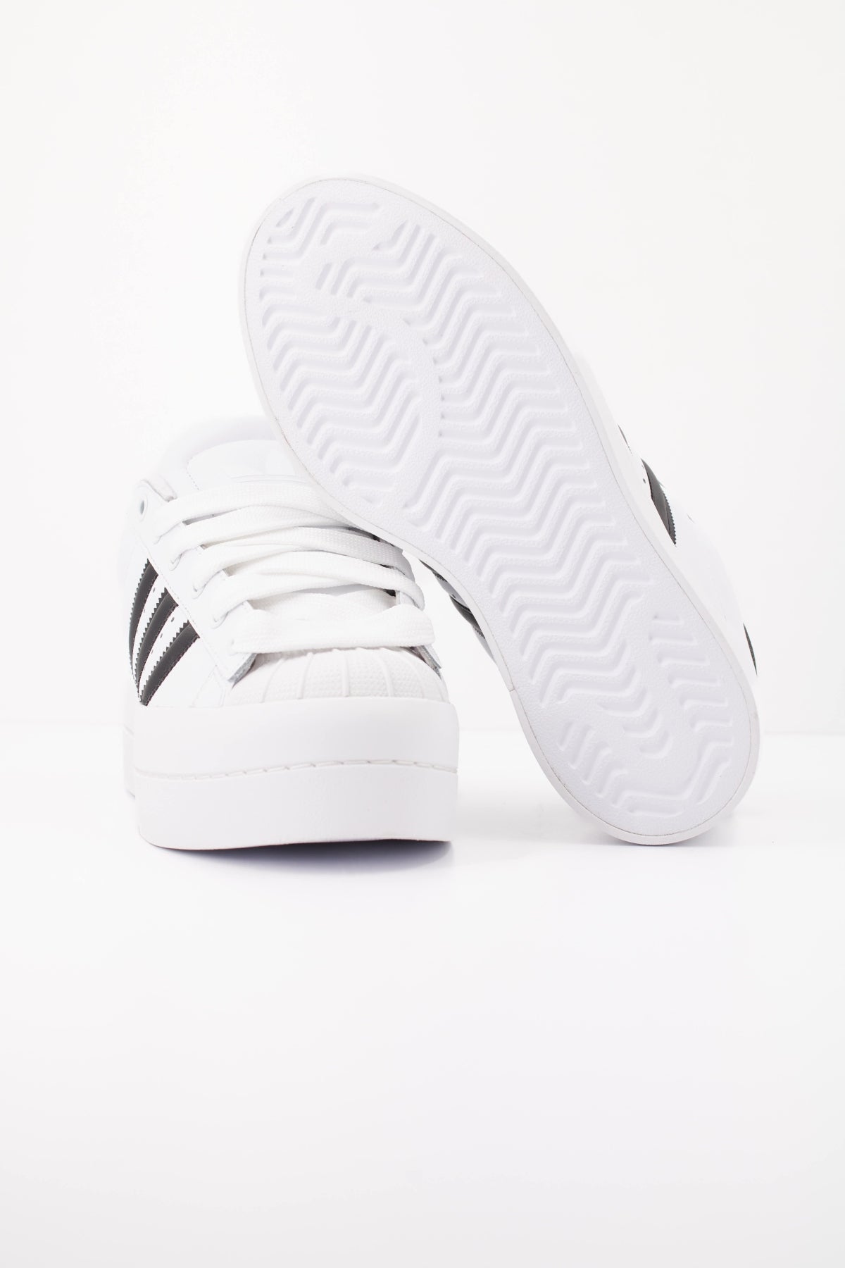 ADIDAS ORIGINALS SUPERSTAR STACK en color BLANCO (5)