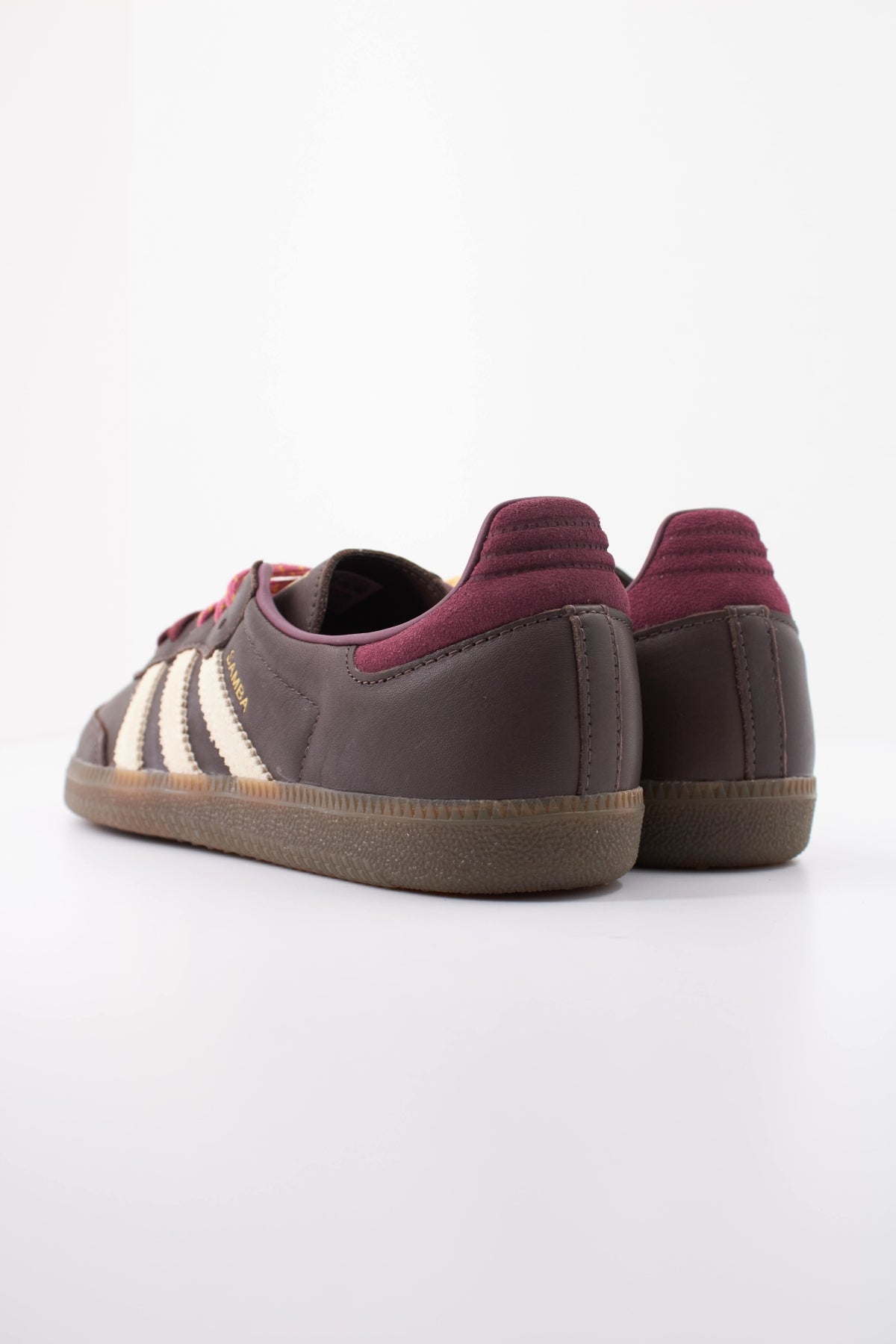 ADIDAS ORIGINALS KI8139 SAMBA OG W en color MARRON (4)