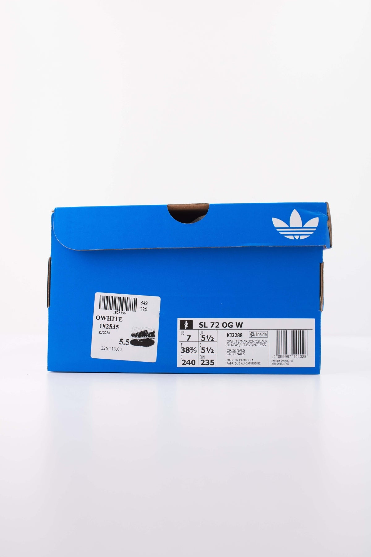 ADIDAS ORIGINALS KJ2288 SL 72 OG W en color ANIMAL PRINT (6)