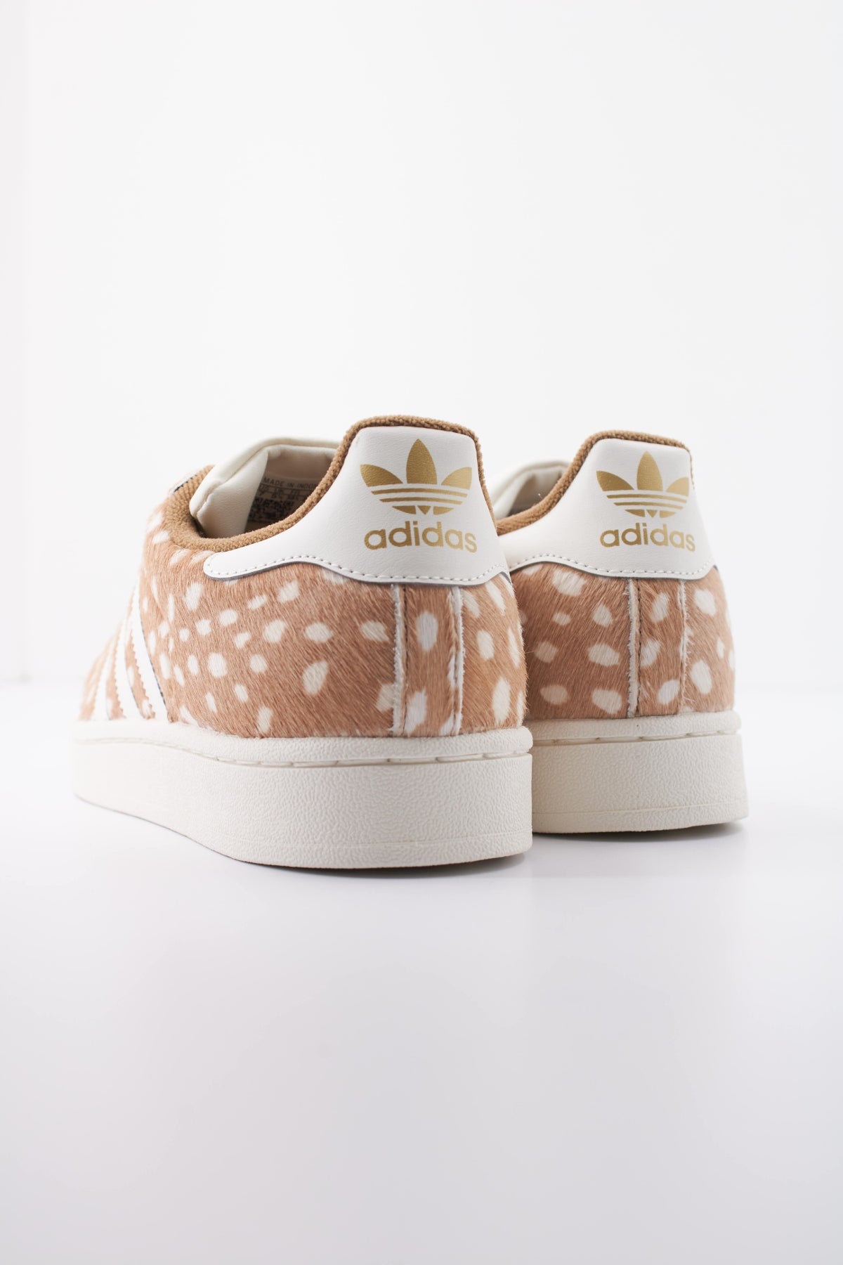 ADIDAS ORIGINALS SUPERSTAR II en color ANIMAL PRINT (4)