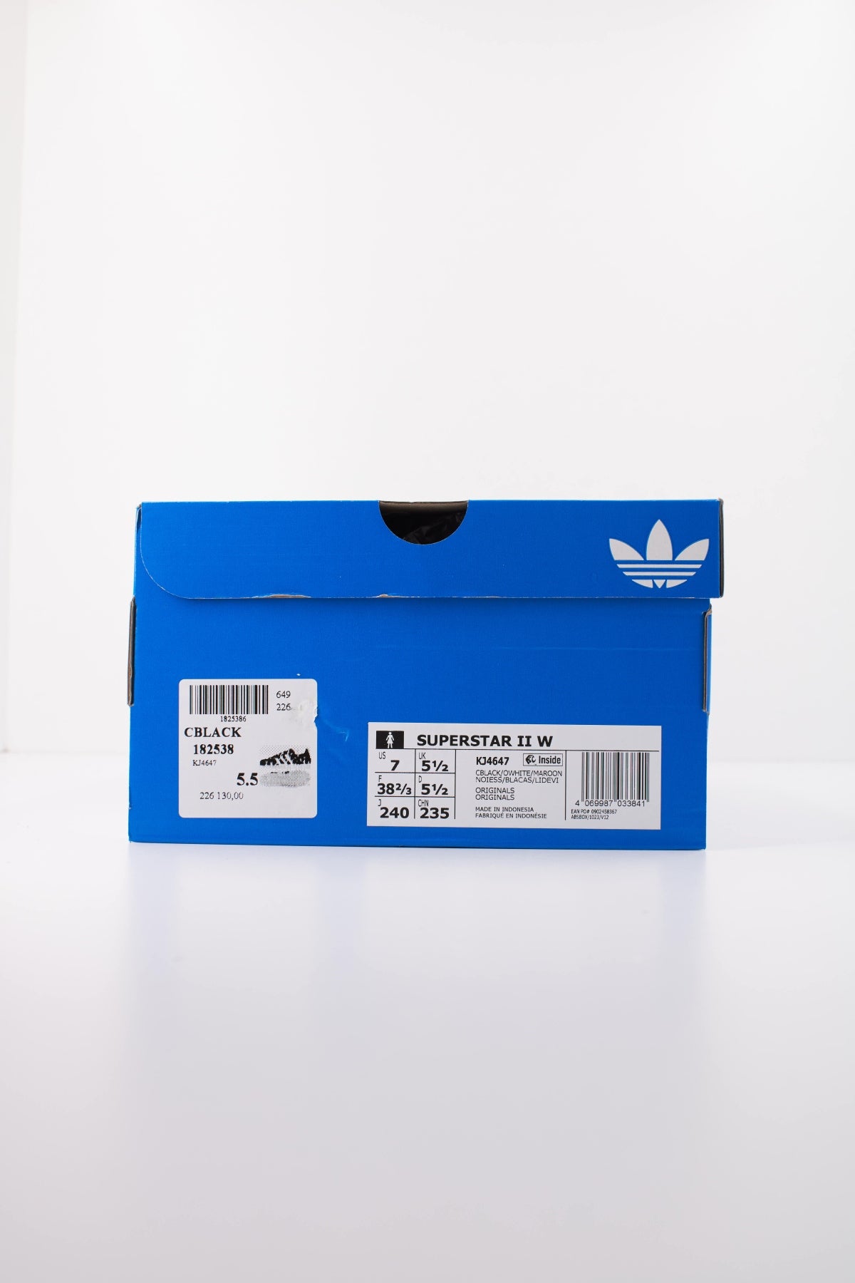ADIDAS ORIGINALS KJ4647 SUPERSTAR II W en color ANIMAL PRINT (6)