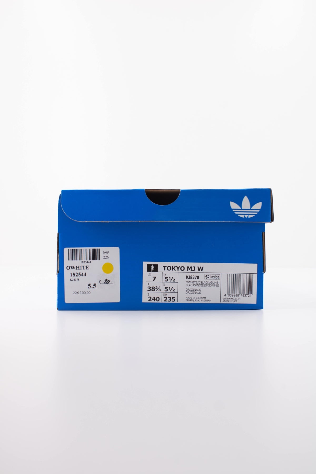 ADIDAS ORIGINALS KJ8378 TOKYO MJ W en color BLANCO (6)