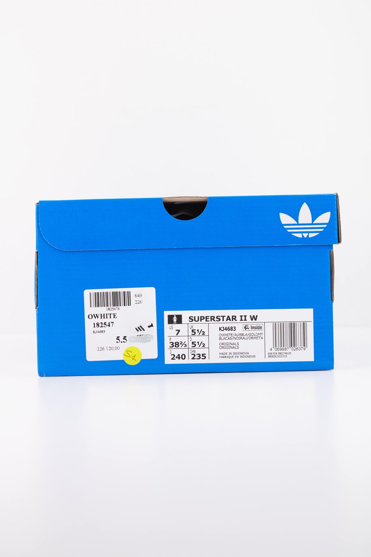 ADIDAS ORIGINALS KJ4683 SUPERSTAR II W en color BLANCO (6)