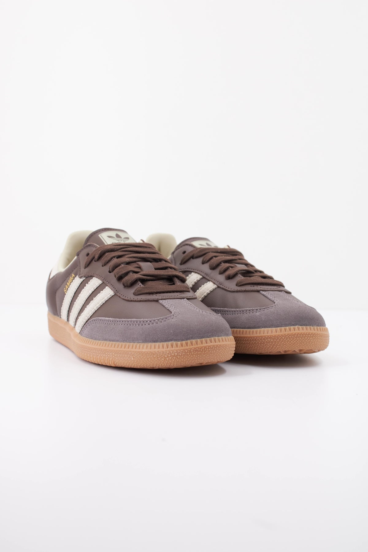 ADIDAS ORIGINALS SAMBA OG en color MARRON (2)
