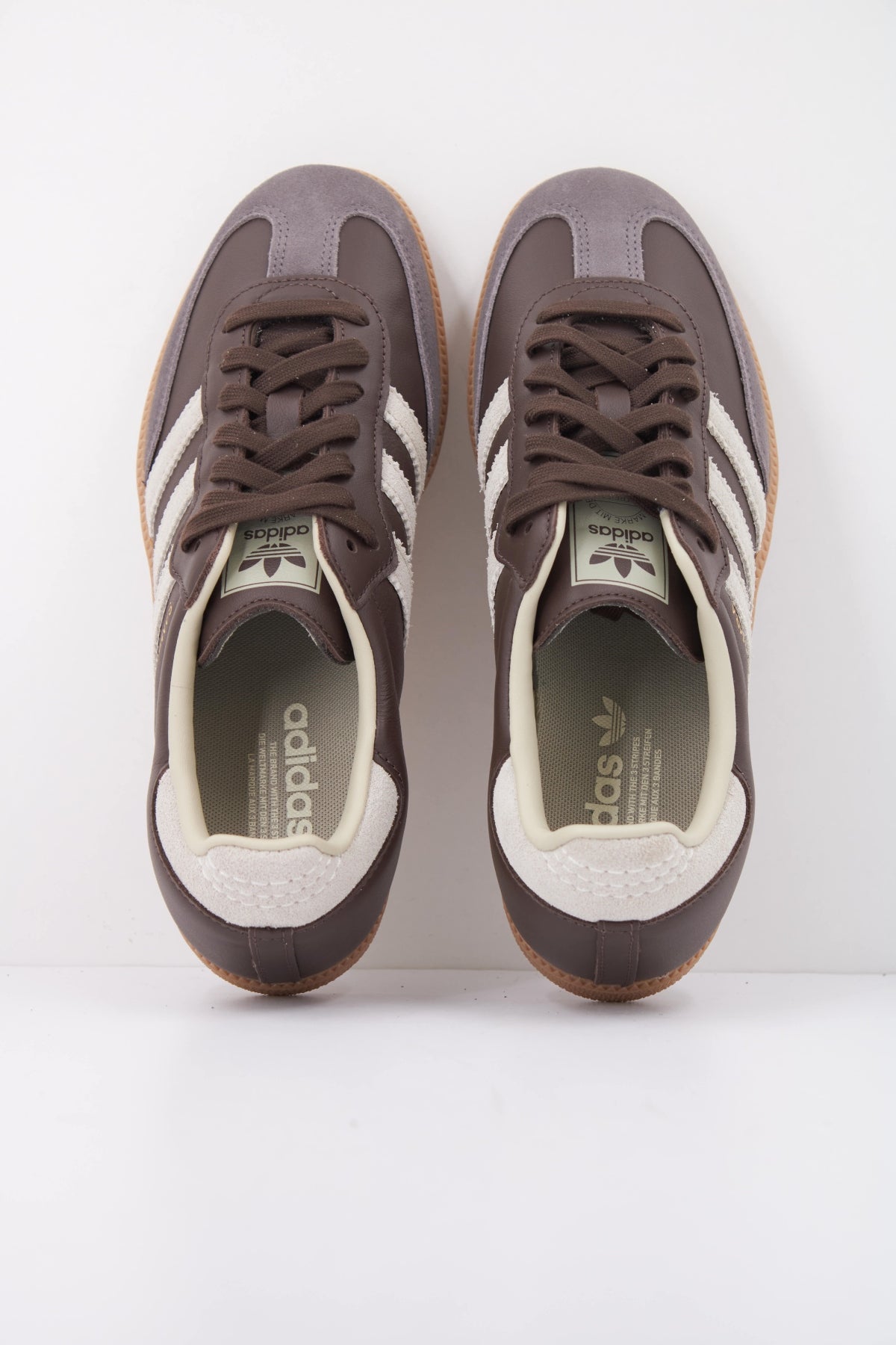 ADIDAS ORIGINALS SAMBA OG en color MARRON (3)