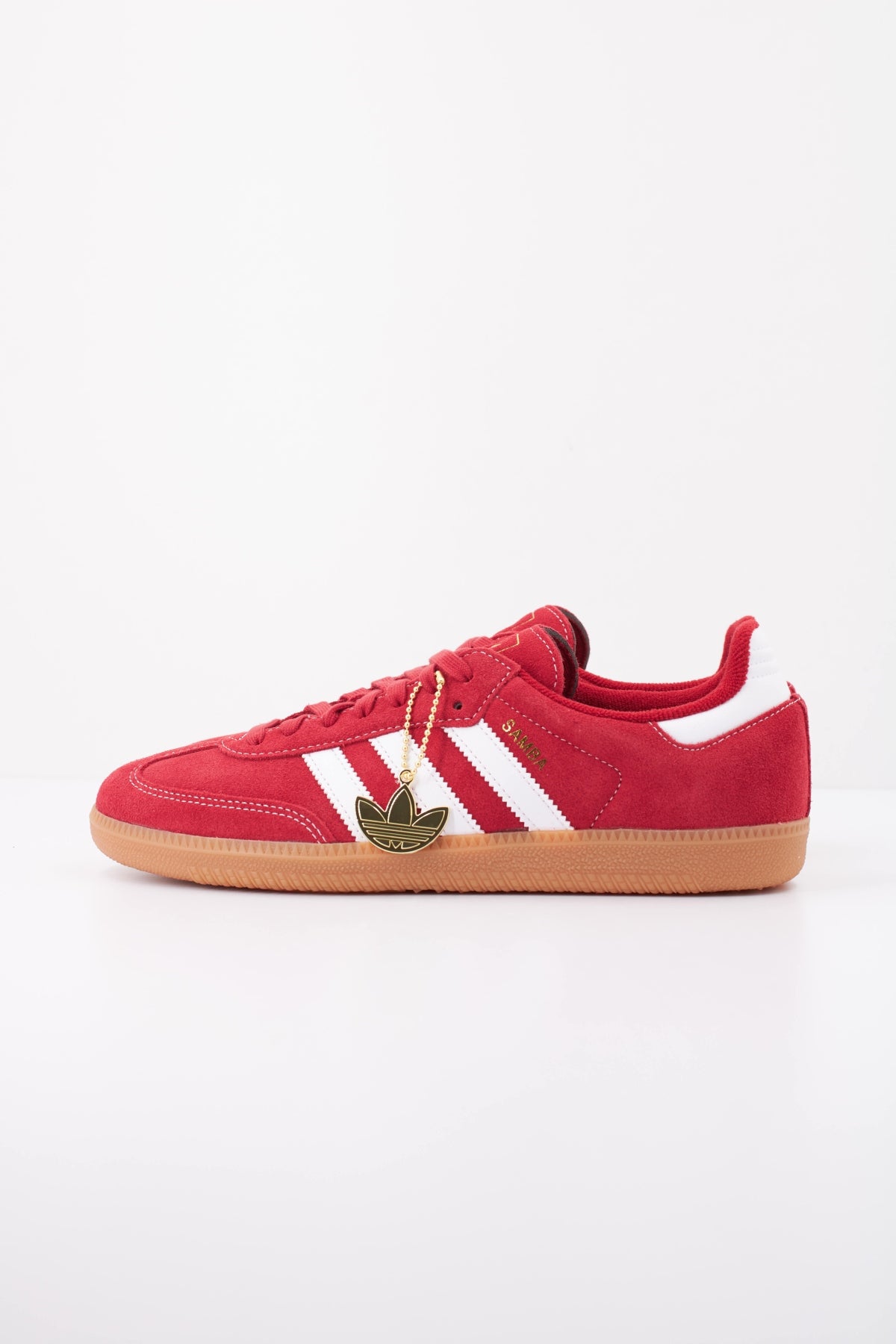 ADIDAS ORIGINALS SAMBA OG en color ROJO (1)