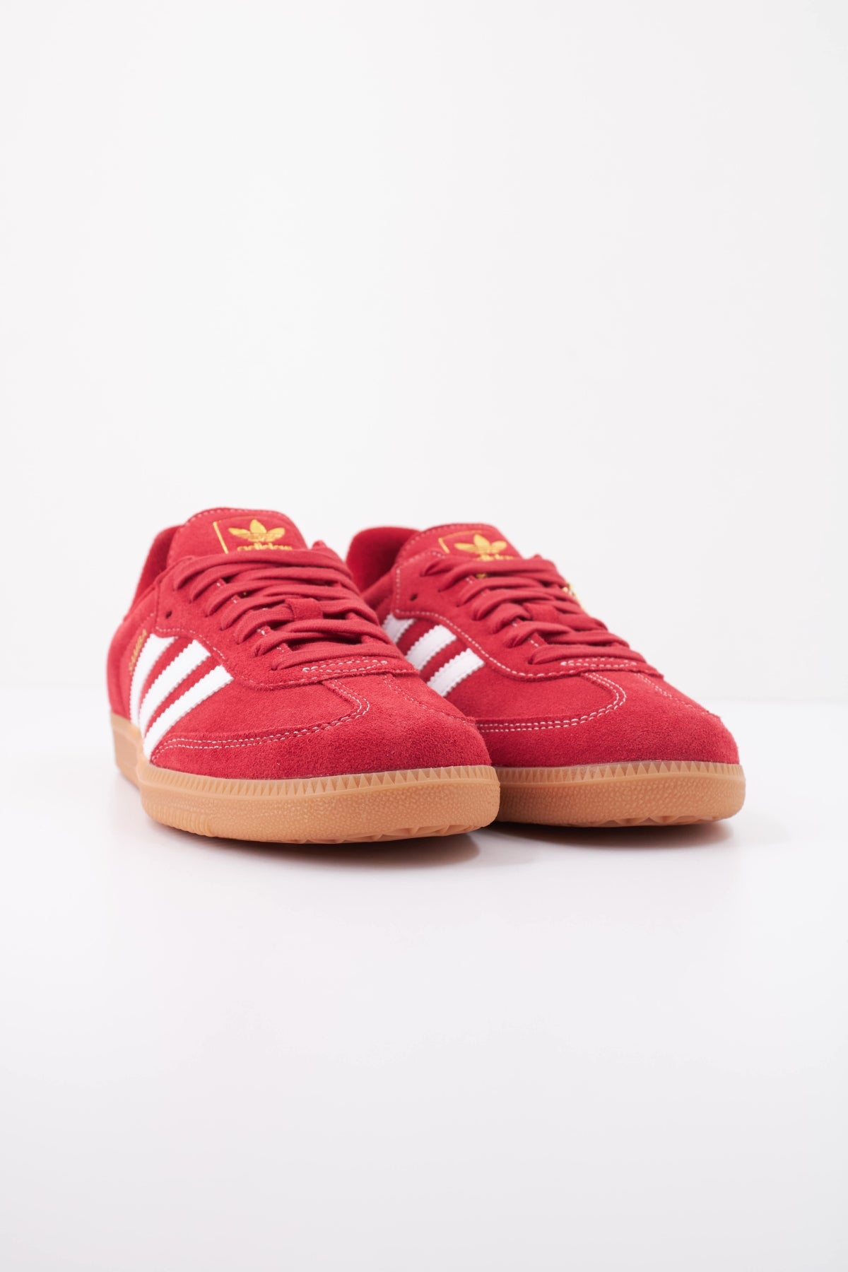 ADIDAS ORIGINALS SAMBA OG en color ROJO (2)