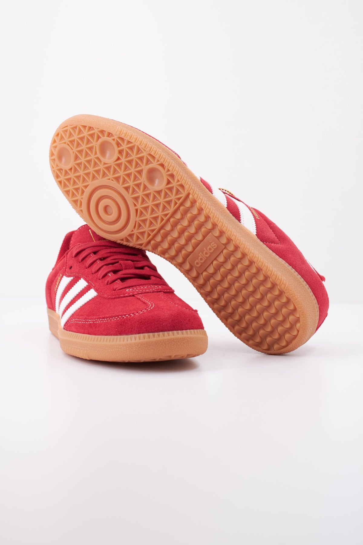 ADIDAS ORIGINALS KJ2788 SAMBA OG en color ROJO (5)