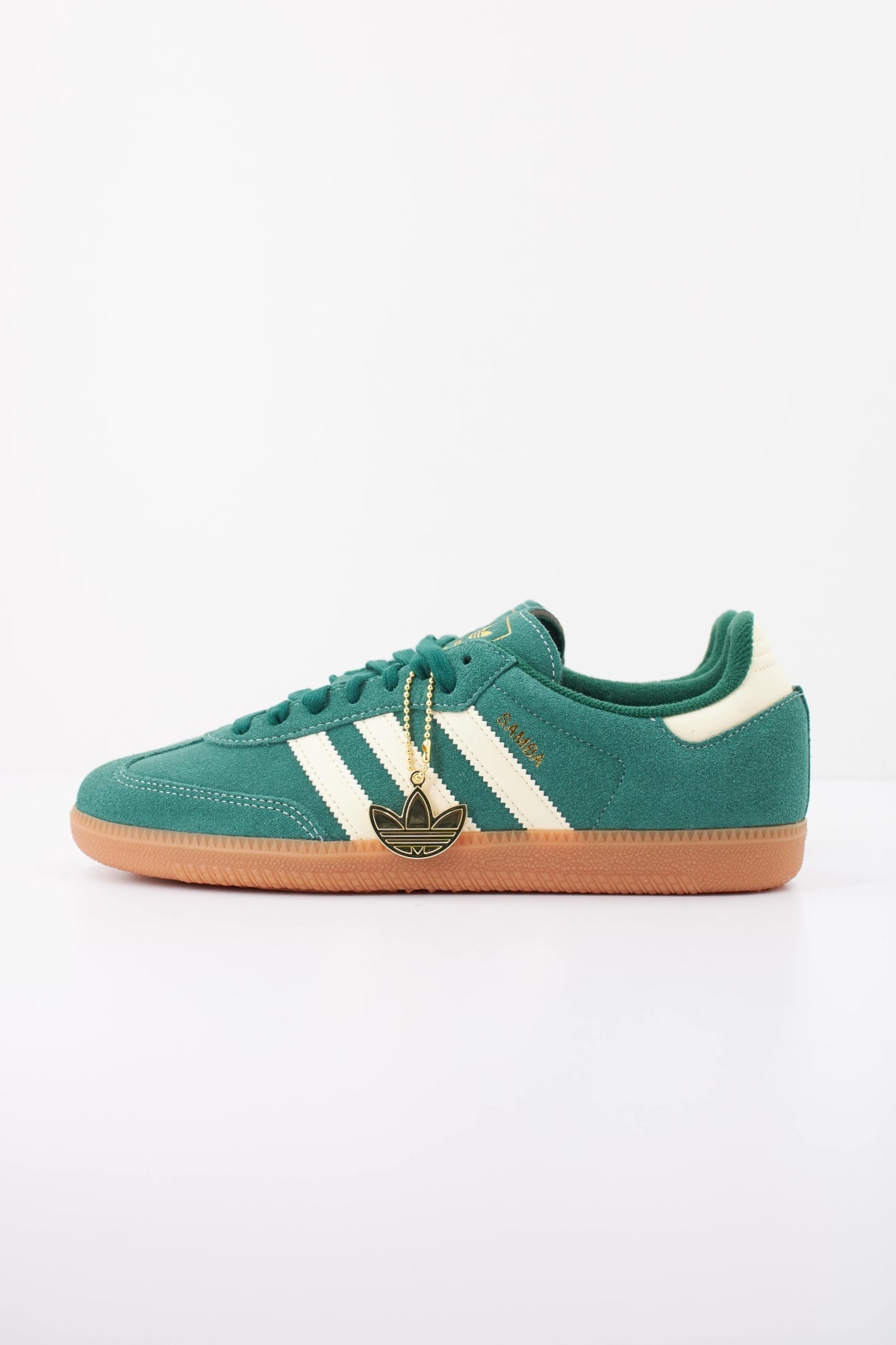 ADIDAS ORIGINALS SAMBA OG en color VERDE (1)