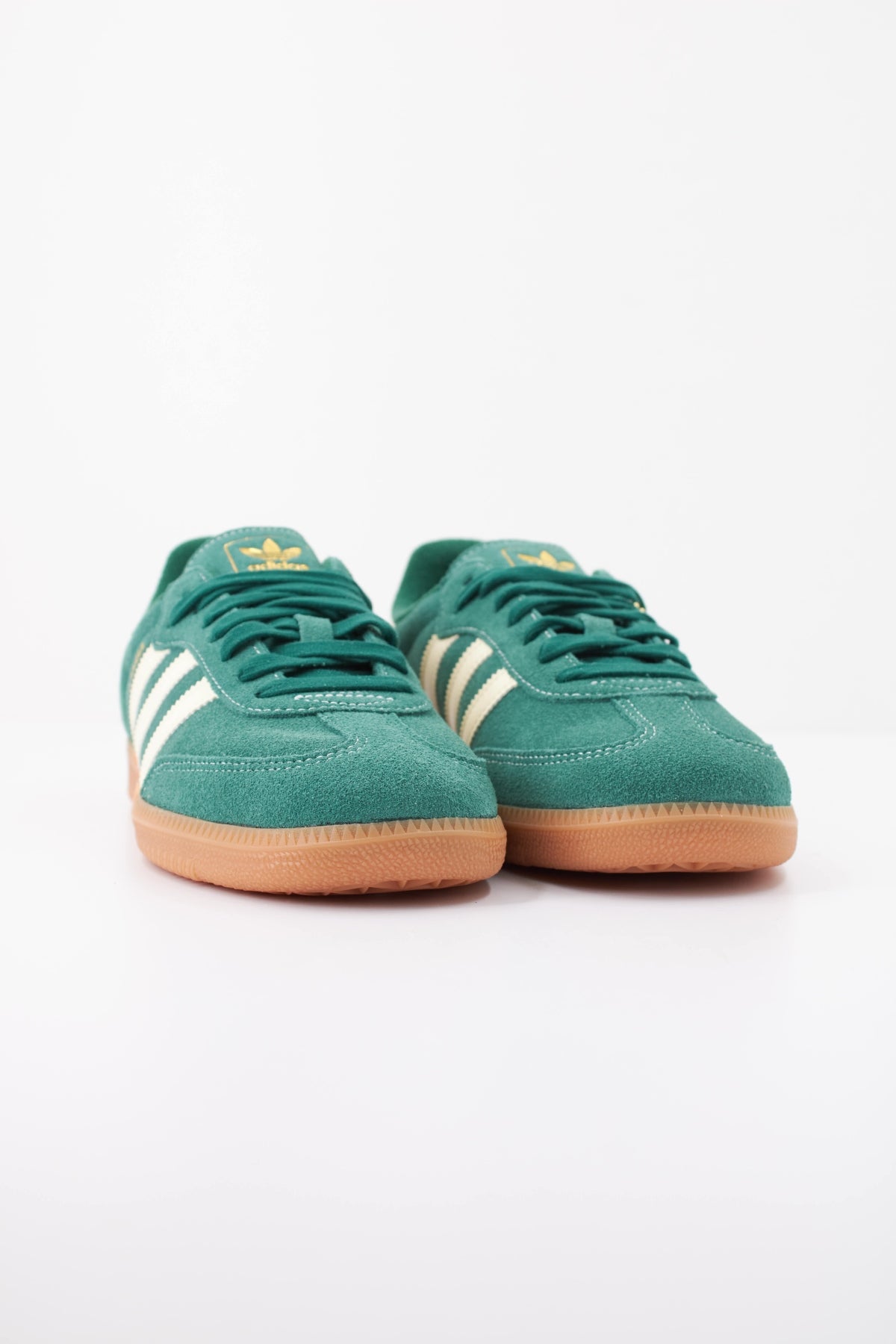 ADIDAS ORIGINALS SAMBA OG en color VERDE (2)