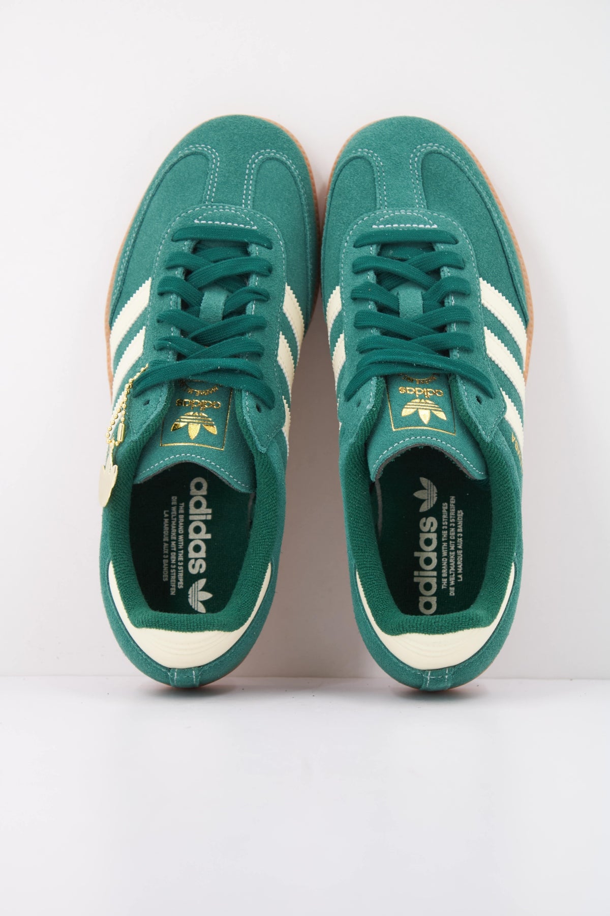 ADIDAS ORIGINALS SAMBA OG en color VERDE (3)
