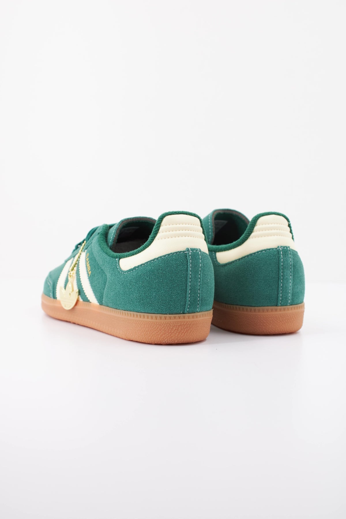 ADIDAS ORIGINALS SAMBA OG en color VERDE (4)