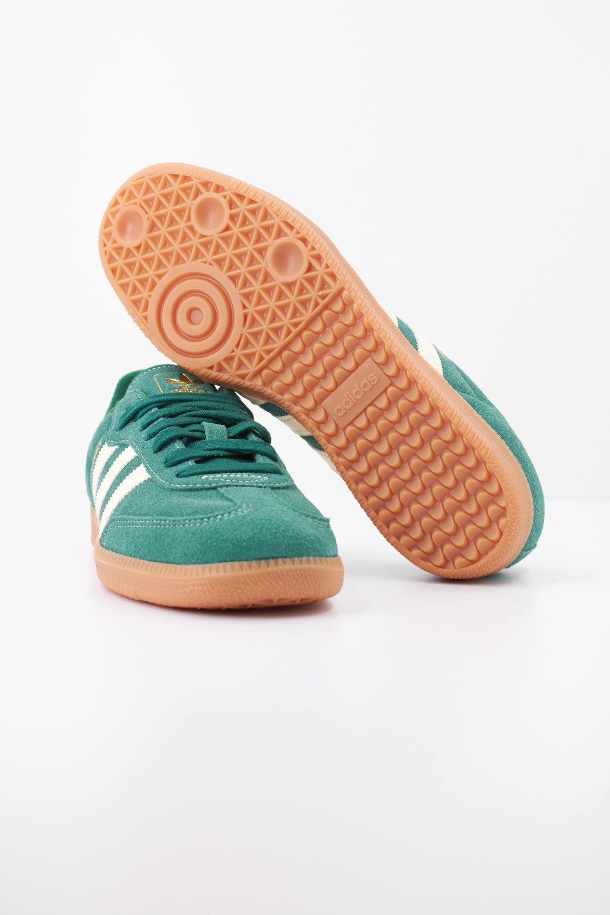 ADIDAS ORIGINALS SAMBA OG en color VERDE (5)