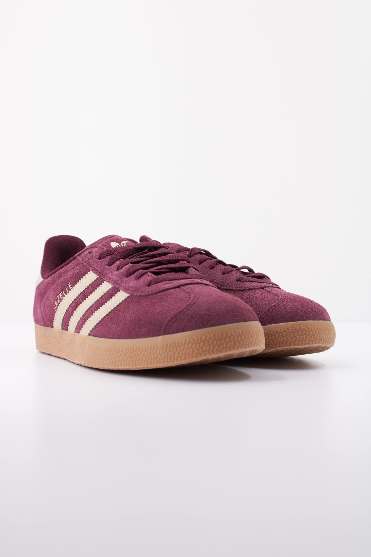 ADIDAS ORIGINALS GAZELLE en color BURDEOS (2)
