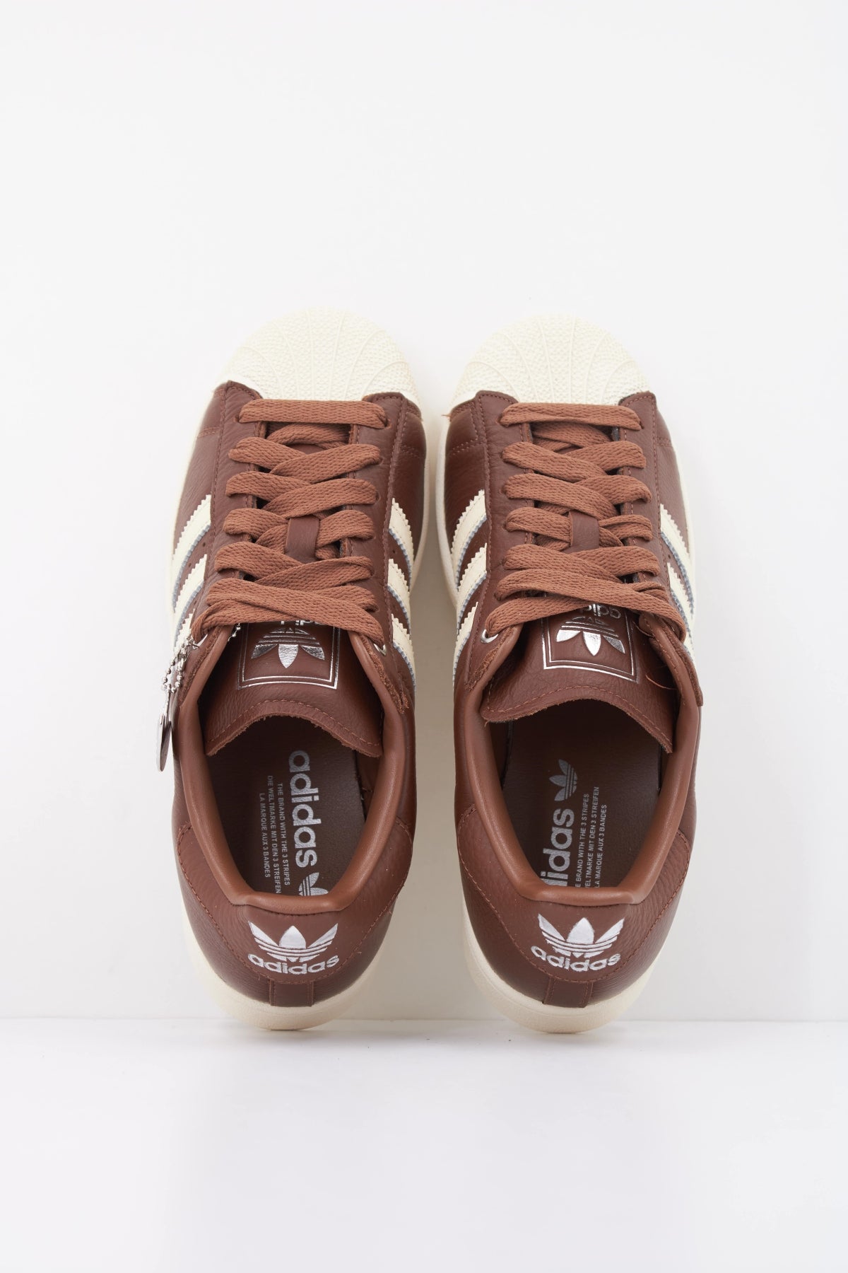 ADIDAS ORIGINALS KK4724 SUPERSTAR II en color MARRON (3)