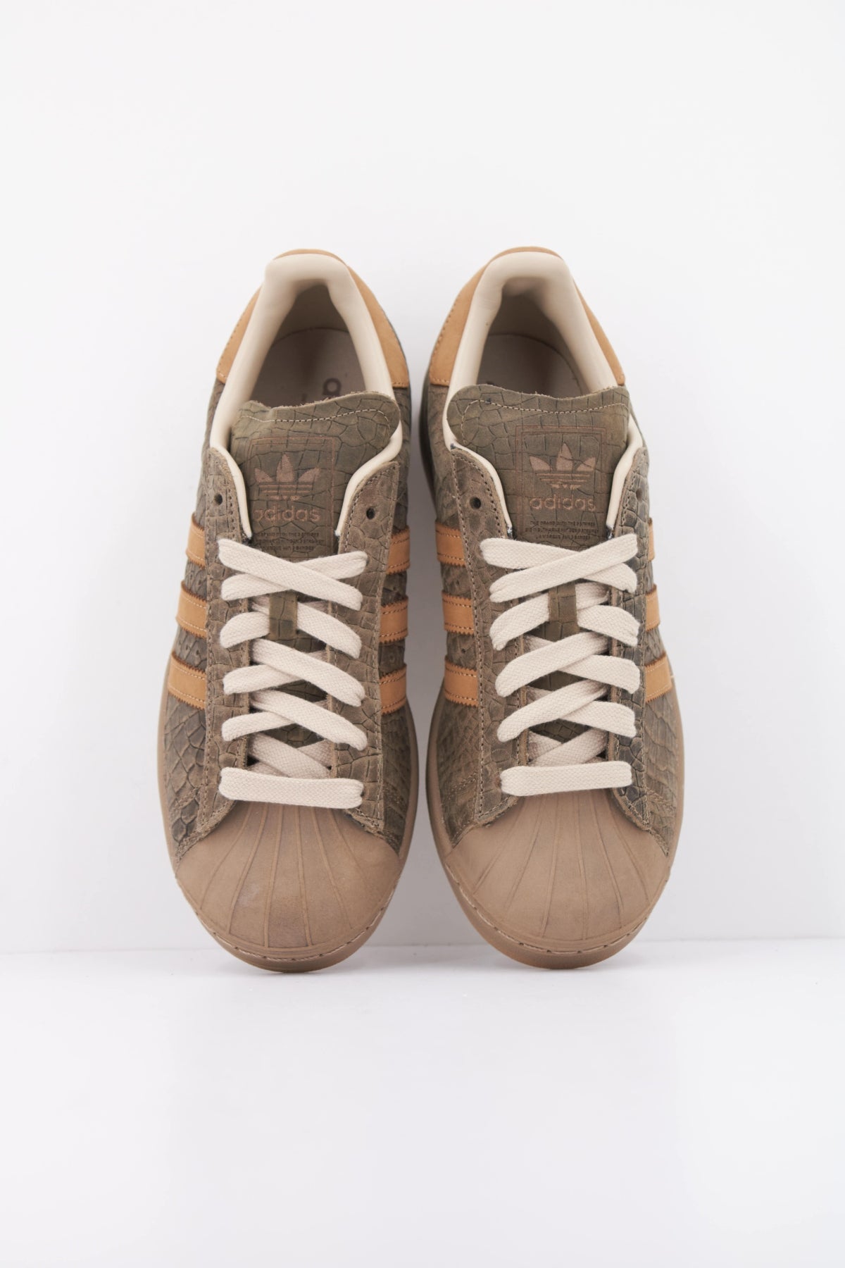 ADIDAS ORIGINALS KK4750 SUPERSTAR II en color MARRON (3)