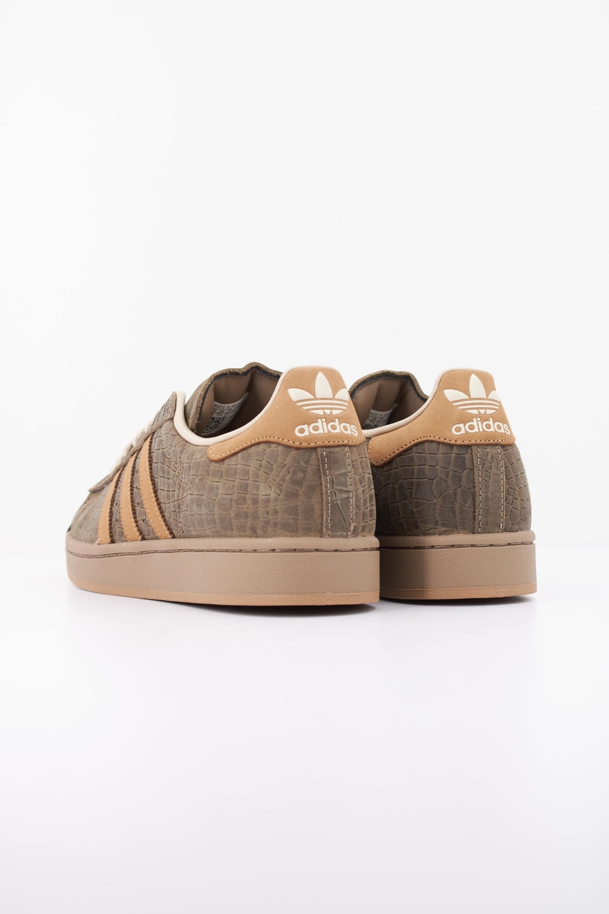 ADIDAS ORIGINALS KK4750 SUPERSTAR II en color MARRON (4)